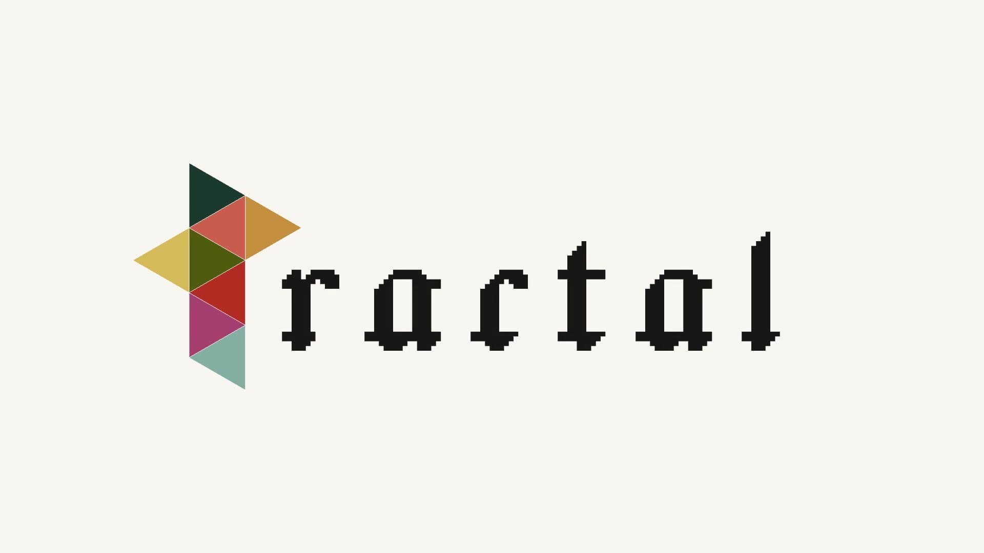 Fractal logo animation still