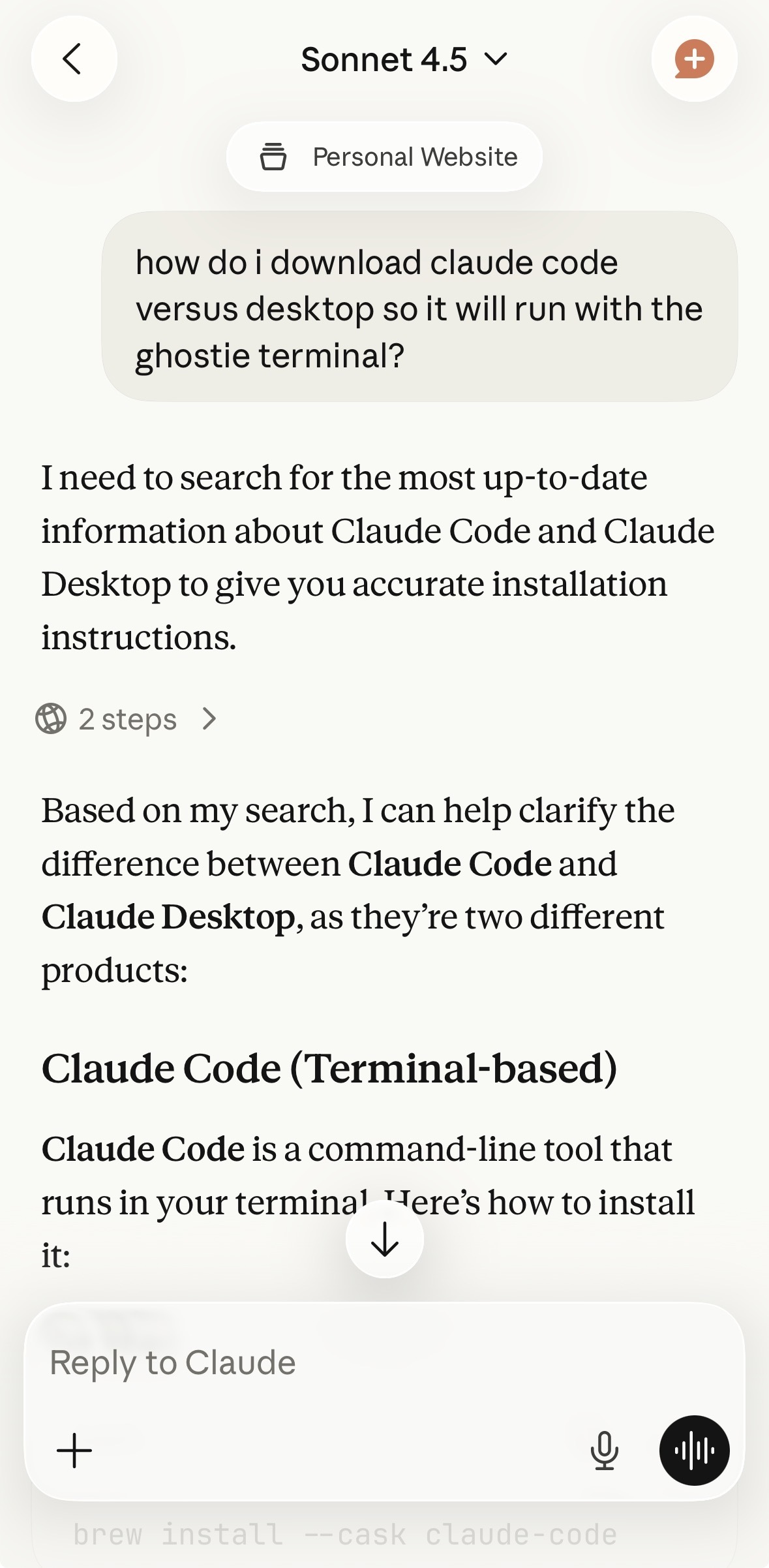 Learning the tools. Claude Code vs Desktop — figuring it all out.