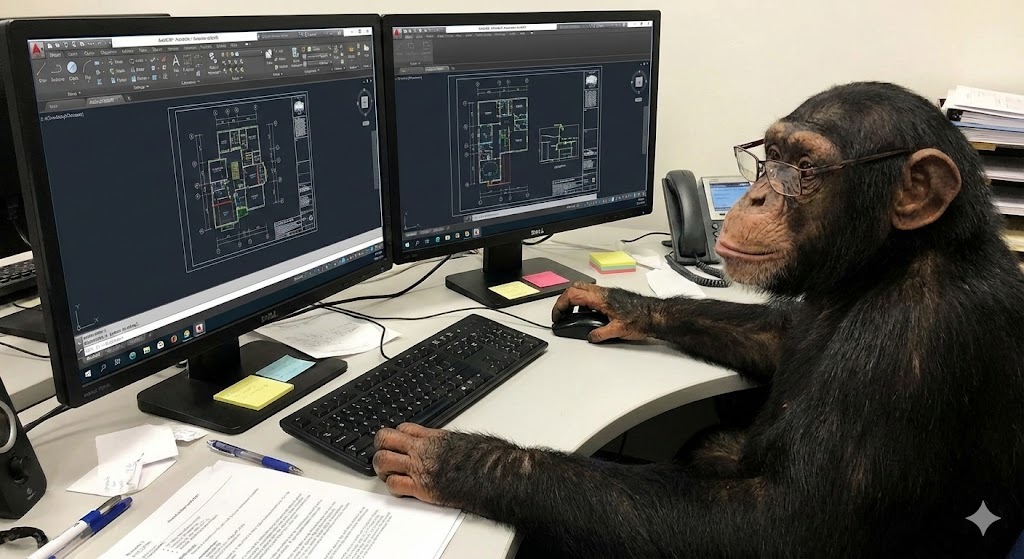 The CAD monkey grind. We've all been here.